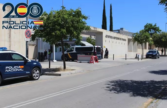 Detienen en Granada a un fugado de la prisión de Albolote con causas por drogas, homicidio doloso y lesiones
