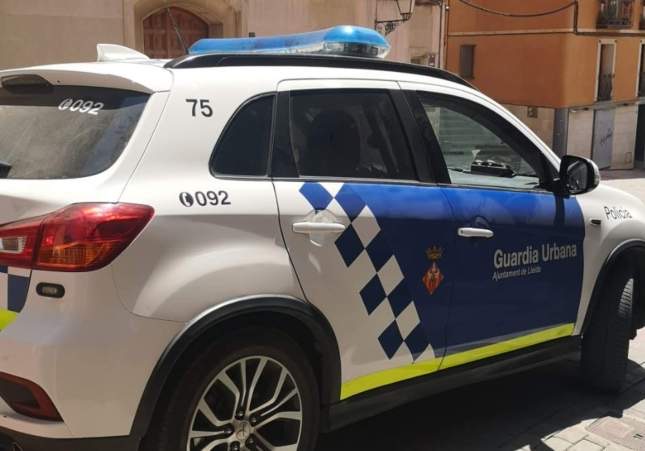 Detenido un hombre por atacar e intentar matar a agentes de la Guàrdia Urbana en Lleida