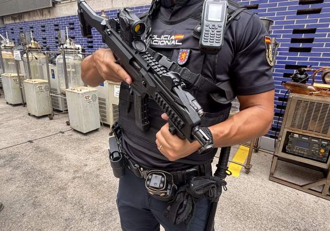 Desmantelado en Amposta el mayor laboratorio de MDMA de Europa: cinco detenidos y droga por 31 millones