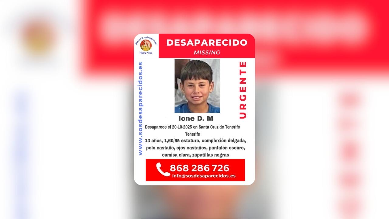 Persona desaparecida