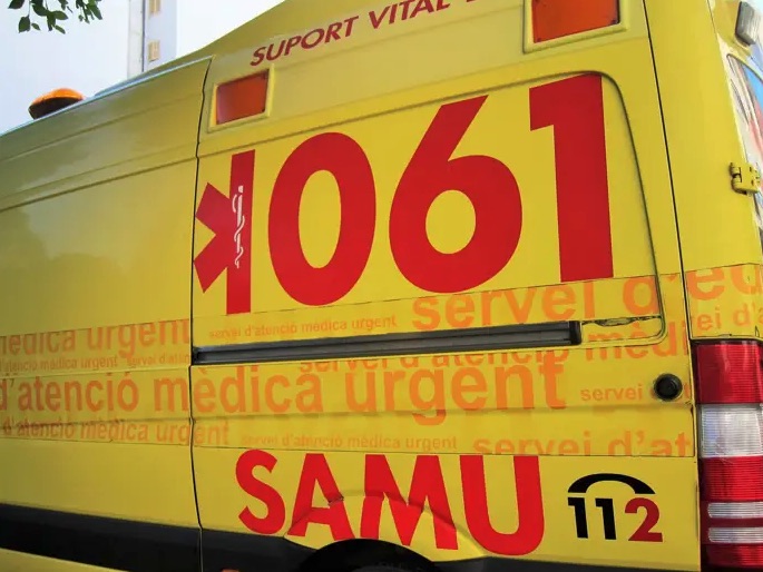 Un joven de 31 años, en estado crítico en la UCI tras un accidente de tráfico en Ibiza