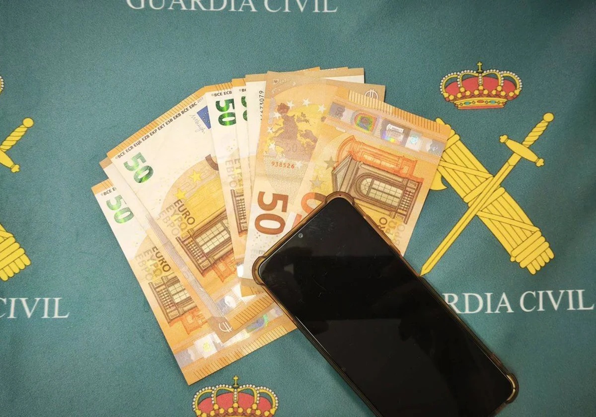 Detenido en Loeches por estafa y falsificación de moneda tras pagar un móvil con billetes falsos