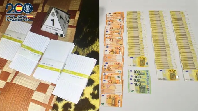 Desarticulada una trama de empleados de inmobiliaria que robó 120.000€ a una anciana sustituyendo billetes por papeles