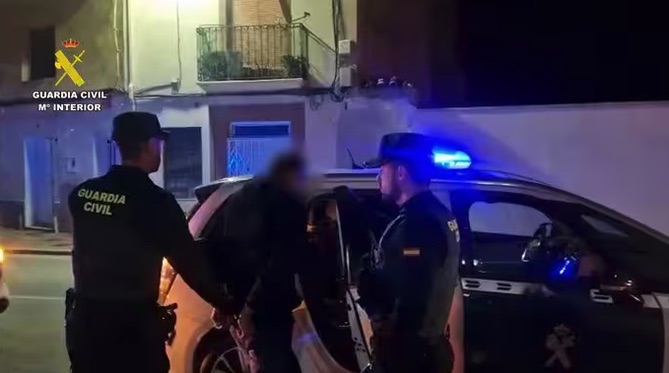 Detenido en Sant Joan d'Alacant uno de los fugitivos "más buscados" por Montenegro acusado de homicidio y otros delitos