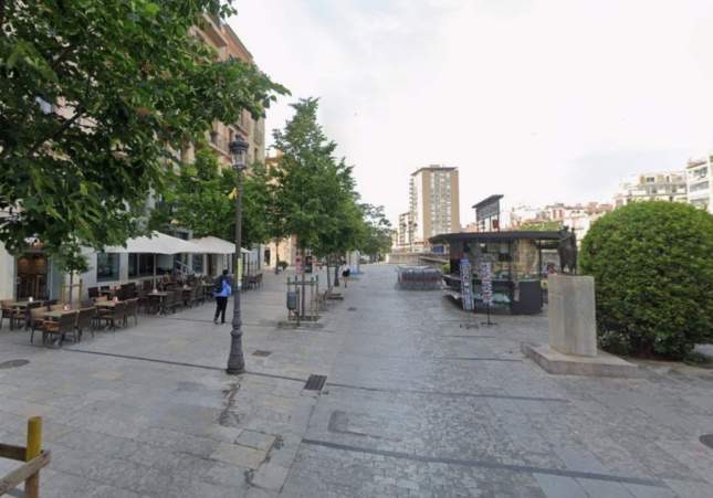 Un hombre resulta herido tras sufrir un navajazo en el cuello en el centro de Girona