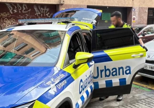 La Guàrdia Urbana recupera un narcolocal ocupado en L'Hospitalet que era foco de inseguridad y molestias
