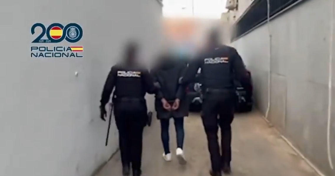 A prisión un pirómano detenido por provocar cinco incendios en tres horas en Carabanchel y Latina