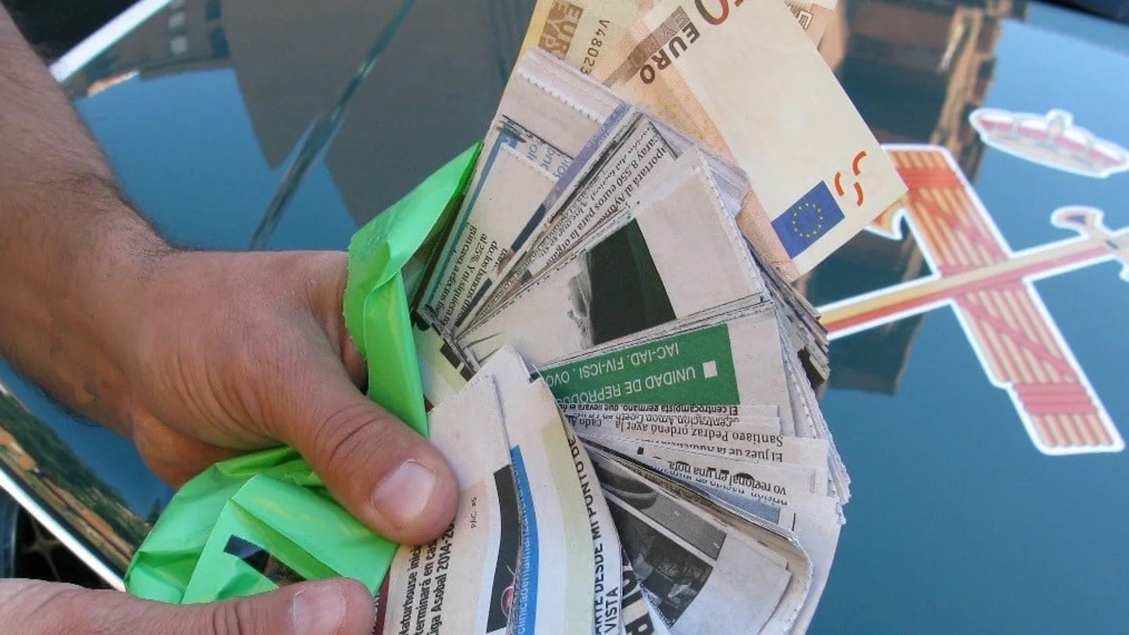 Identificados cuatro miembros de un clan familiar especializado en el timo del tocomocho en Miranda de Ebro