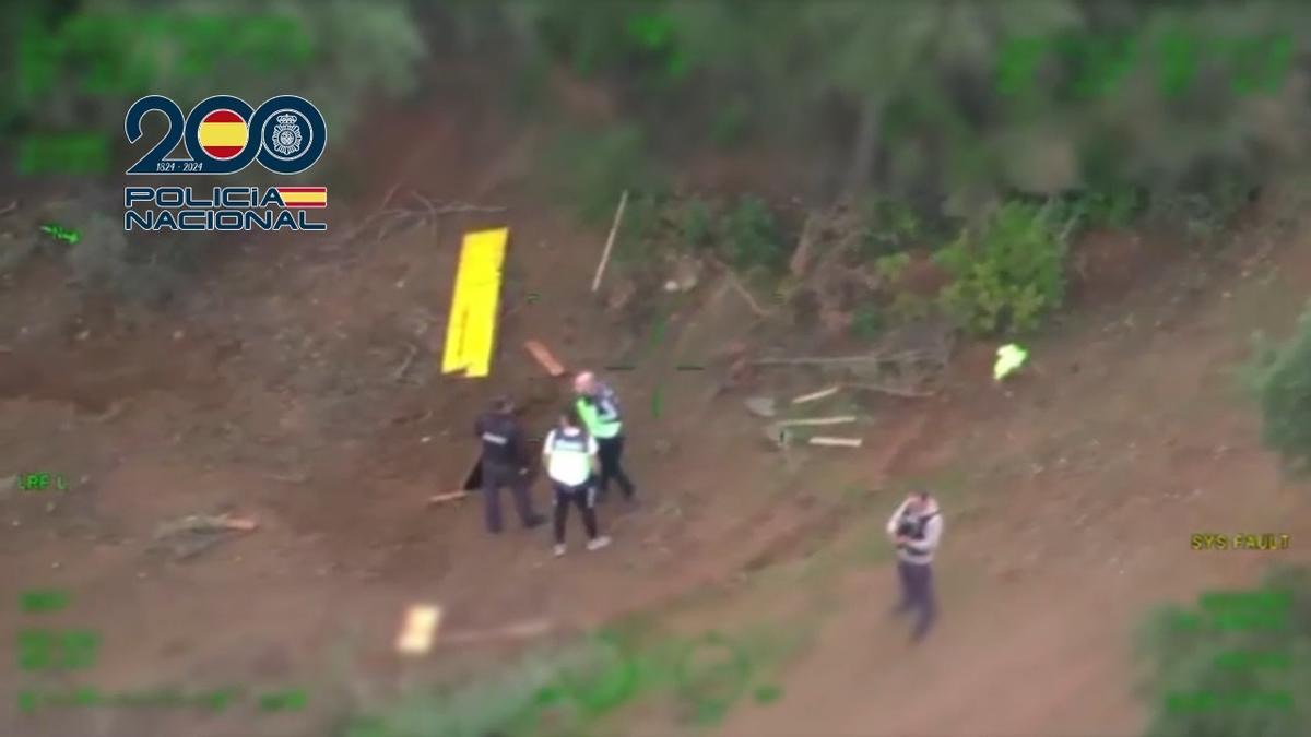 La Policía descubre en Marbella el primer "narcozulo" subterráneo de España con 1.000 kg de cocaína