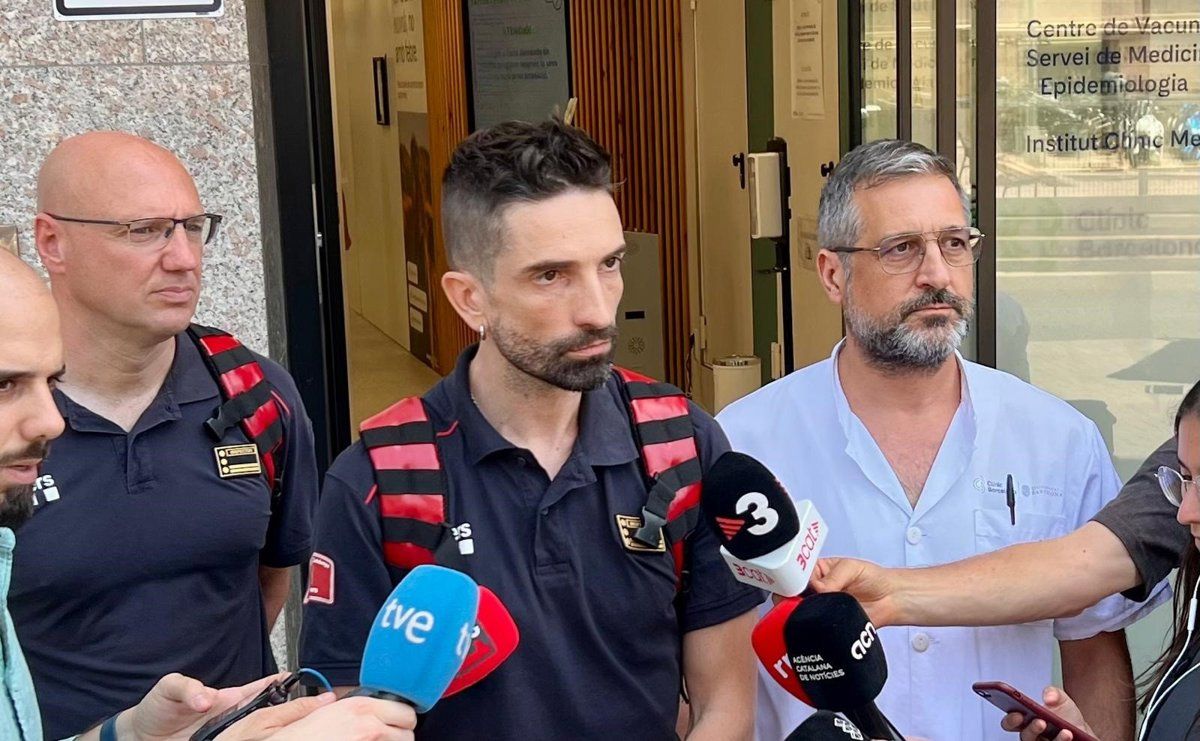 La Generalitat envía 15 bomberos a Madrid para partir hacia Venezuela
