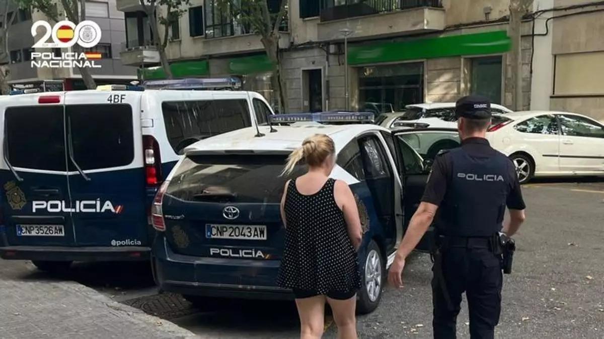 Detención por okupar un piso en Palma