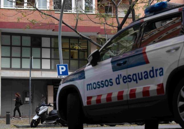 Dos ladrones usaban gas pimienta para atacar a sus víctimas y robarles en Barcelona