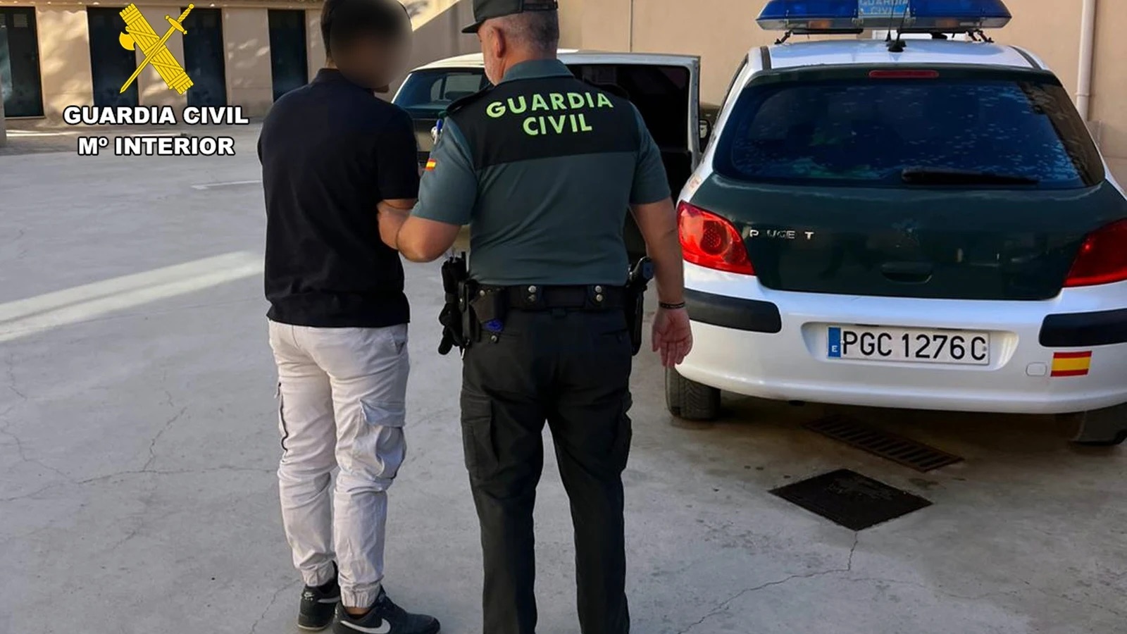Detenidos dos jóvenes en Cehegín por robar con violencia en viviendas de ancianos