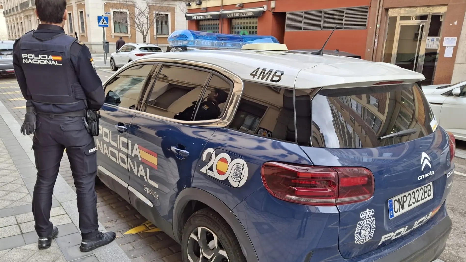 Insuperable: detenido 28 veces en Valladolid en diez meses por robos en vehículos