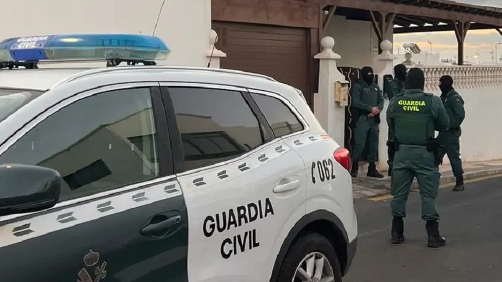 Detenidos en Gran Canaria una joven y su pareja por el asesinato de su abuelo en Firgas