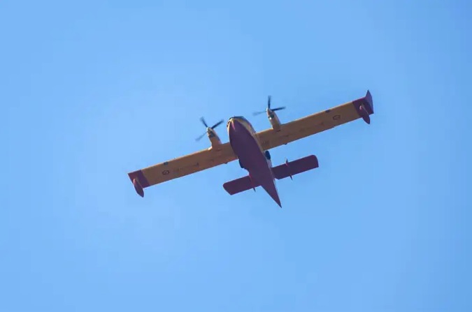 Declarado un incendio forestal en el paraje La Contienda de Aroche (Huelva)