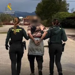 Detenido 'in fraganti' al volver a robar en las mismas oficinas de Marratxí que ya había asaltado