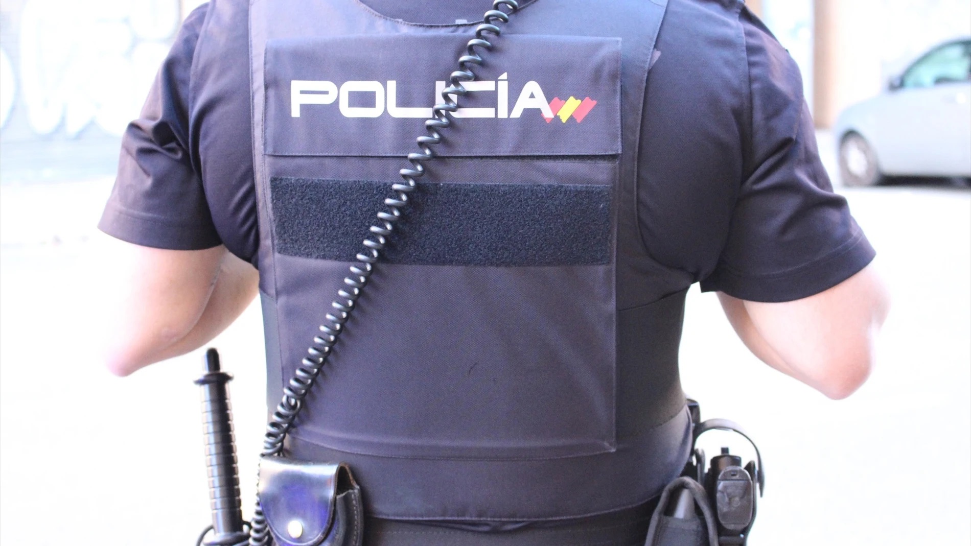 La rápida intervención de la Policía Nacional salva la vida a un hombre con una hemorragia crítica