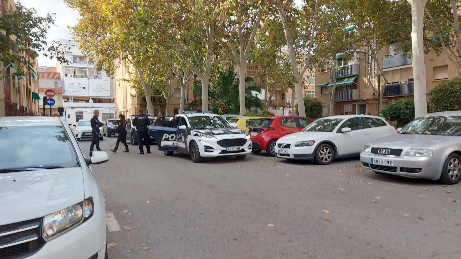 Detenido en Murcia por agredir con arma blanca a su madre y causarle heridas graves