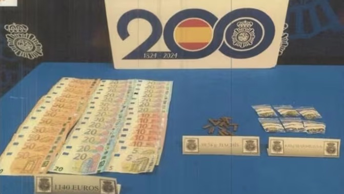 Dos detenidos por tráfico de drogas tras desactivar dos puntos de venta en Valladolid