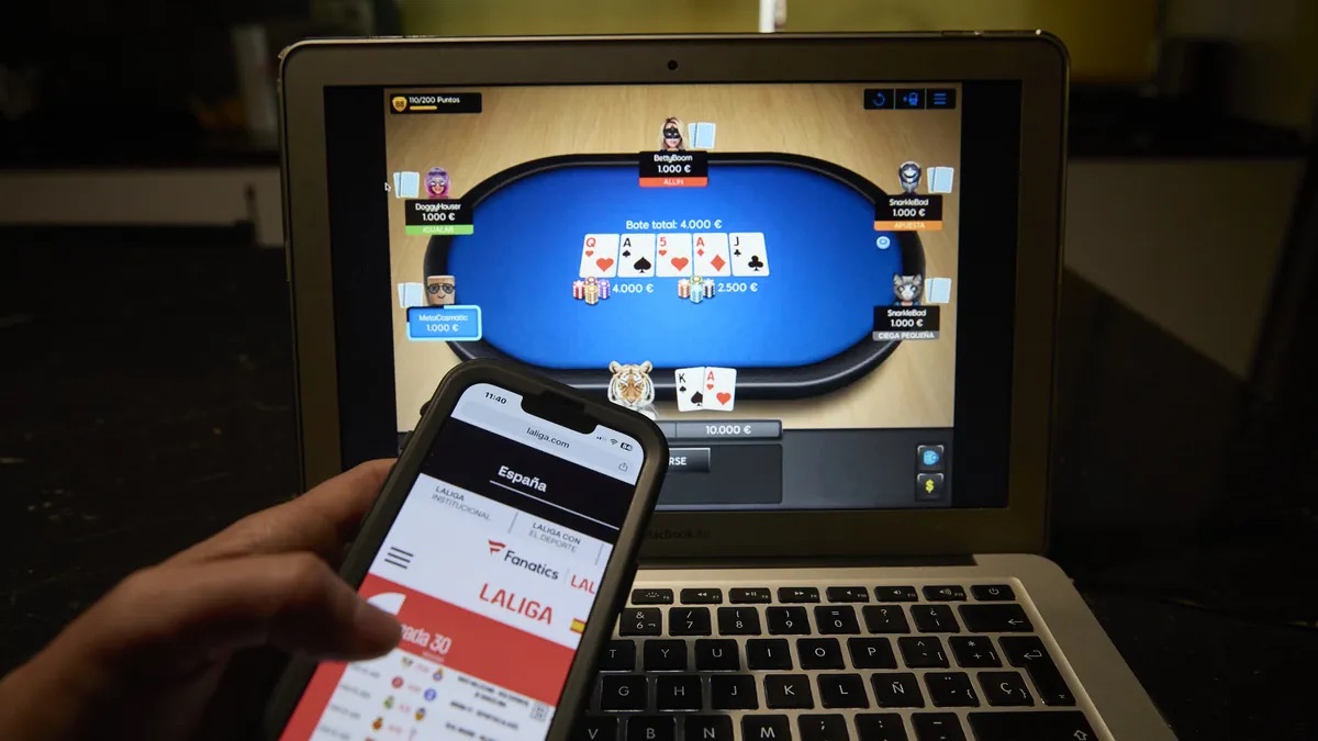 El juego online bate récords en España: 1.455 millones de euros de beneficios en 2024