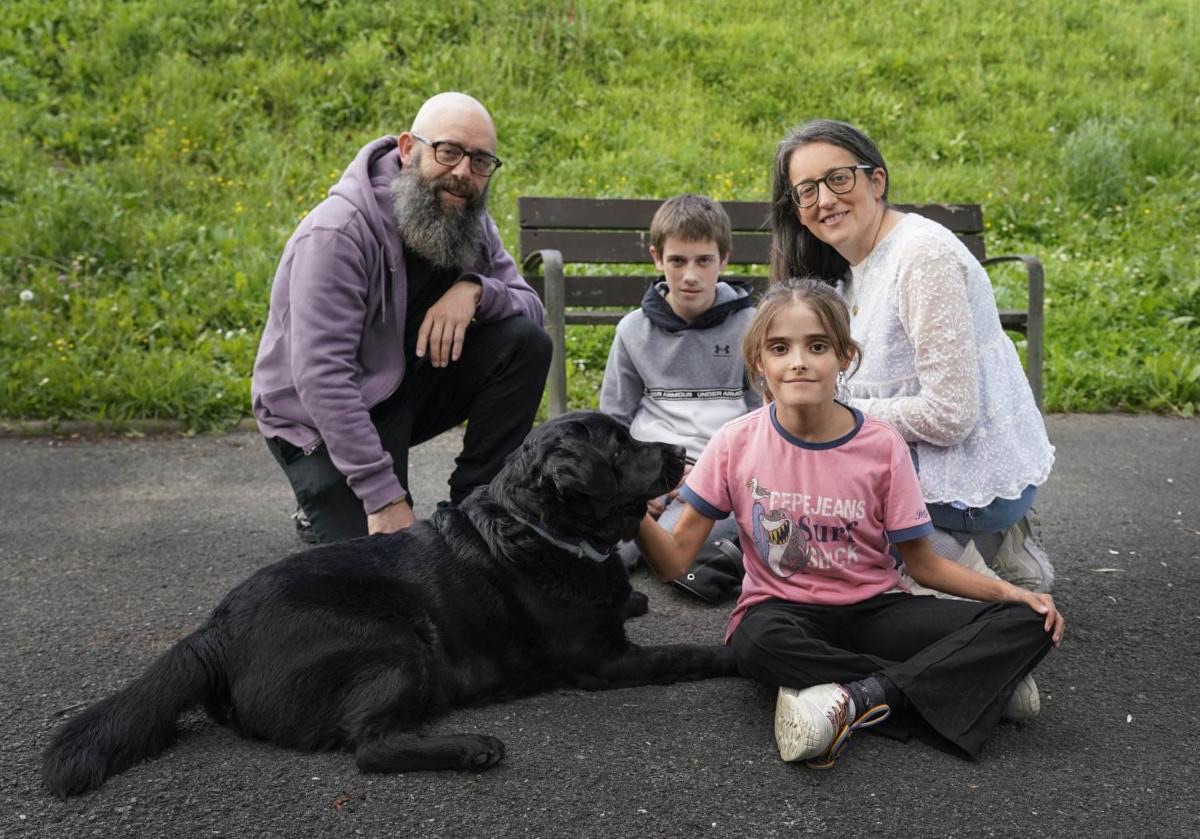 Erin, una joven de Zumarraga, visibiliza el síndrome de Ehlers-Danlos vascular participando en carreras populares