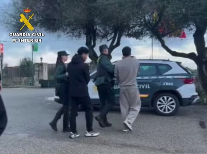 Tres detenidos en Llucmajor por saltarse un STOP y causar un accidente con una furgoneta robada