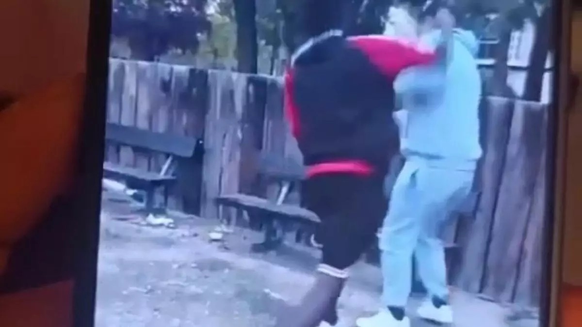 Graban la paliza a un joven con discapacidad en Zaragoza: "¡Vale, vale, vale!"