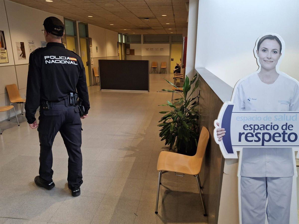 Agresión a un médico en Valladolid tras discusión por una baja laboral