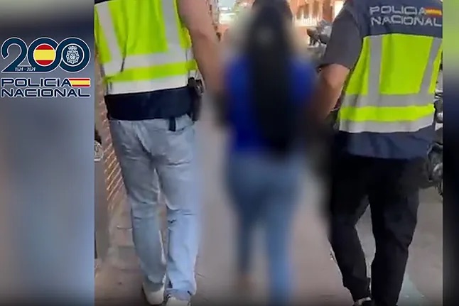 Detenidas 11 personas en Madrid por explotar sexualmente a mujeres: deuda de 10.000 euros y más de 100 llamadas al día