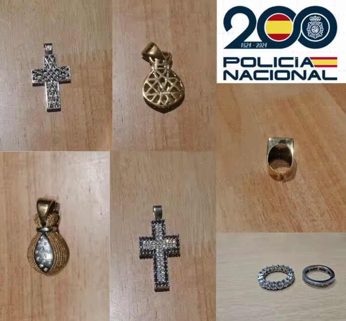 Detenido un joven de 24 años acusado de varios hurtos en joyerías de Castelló tras embaucar a sus víctimas