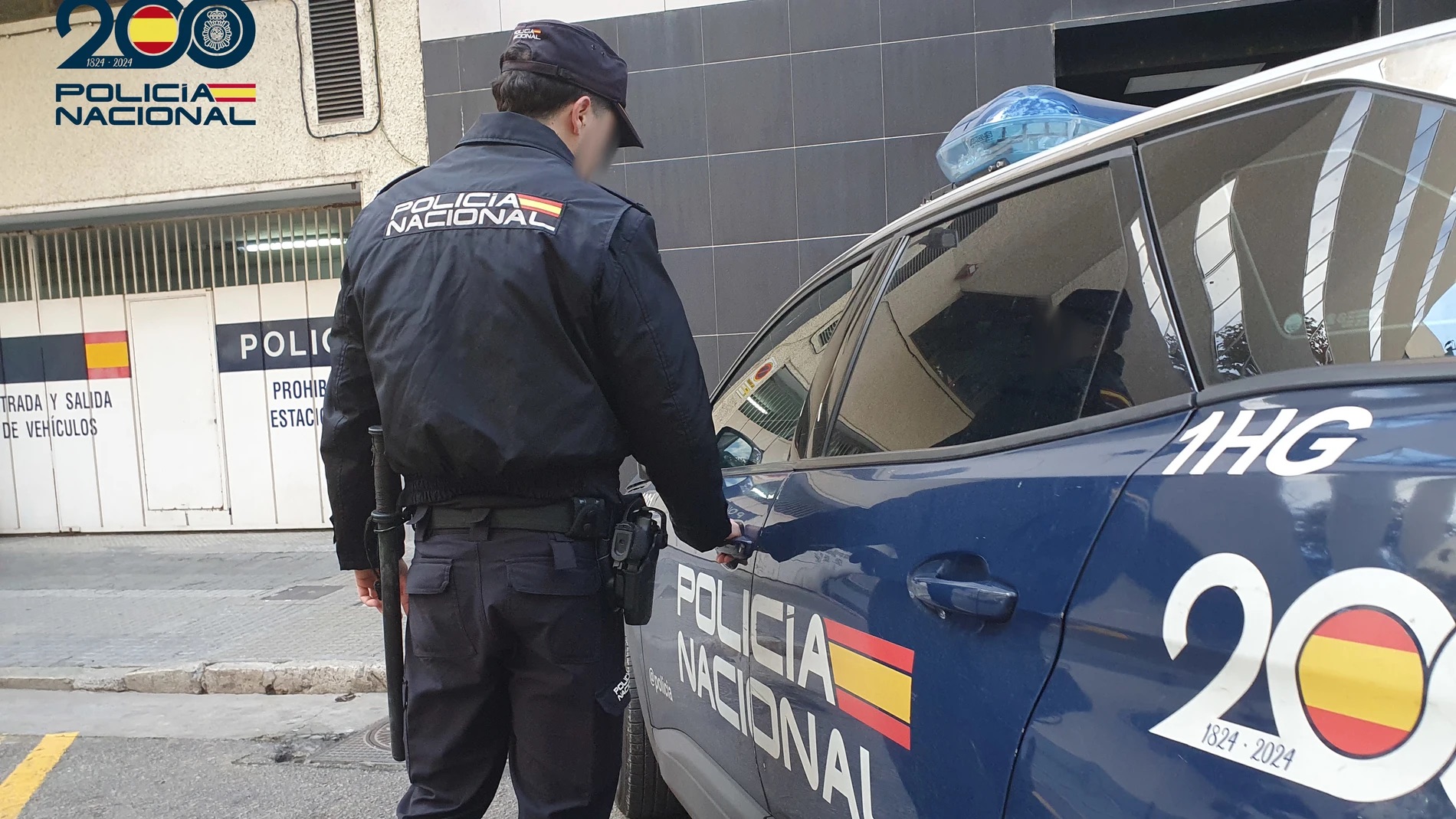 La Policía Local detiene a un hombre de 55 años por maltratar sistemáticamente a su madre, a la que agredía e insultaba