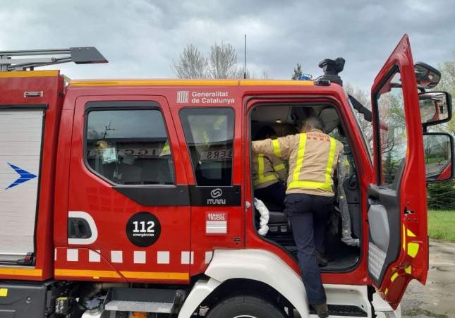 Rescatado un senderista perdido en el GR-11 pirenaico en la Selva de Mar tras pasar la noche a la intemperie