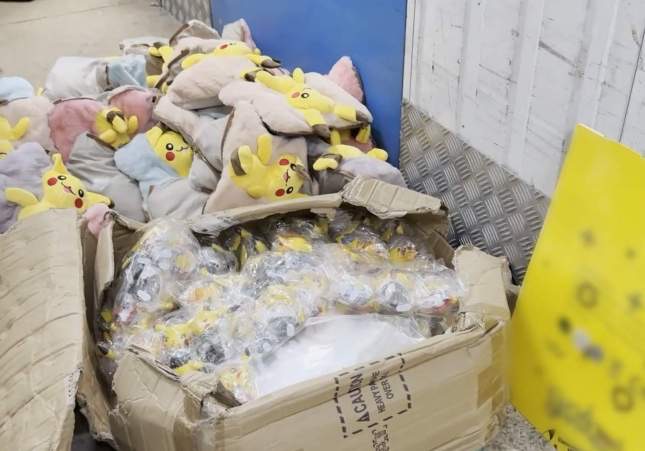 Los Reyes Magos evitan un desastre: Intervenidos más de 200.000 juguetes peligrosos y falsificados listos para repartir