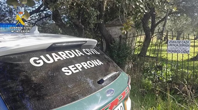 Prisión provisional para un hombre de 50 años por provocar siete incendios en un paraje natural de Casas del Castañar