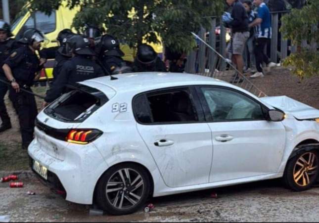 El atropello en el RCDE Stadium no fue "previsible", según un informe de los Mossos