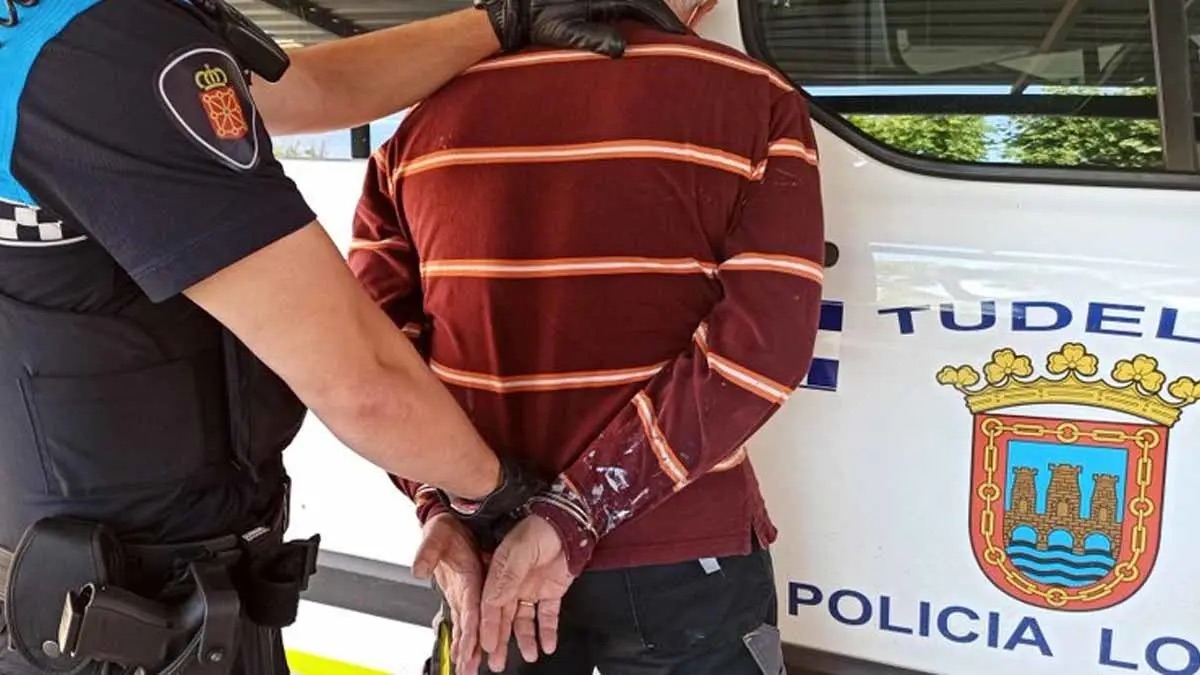 Dos detenidos en Tudela por violencia machista en una sola jornada