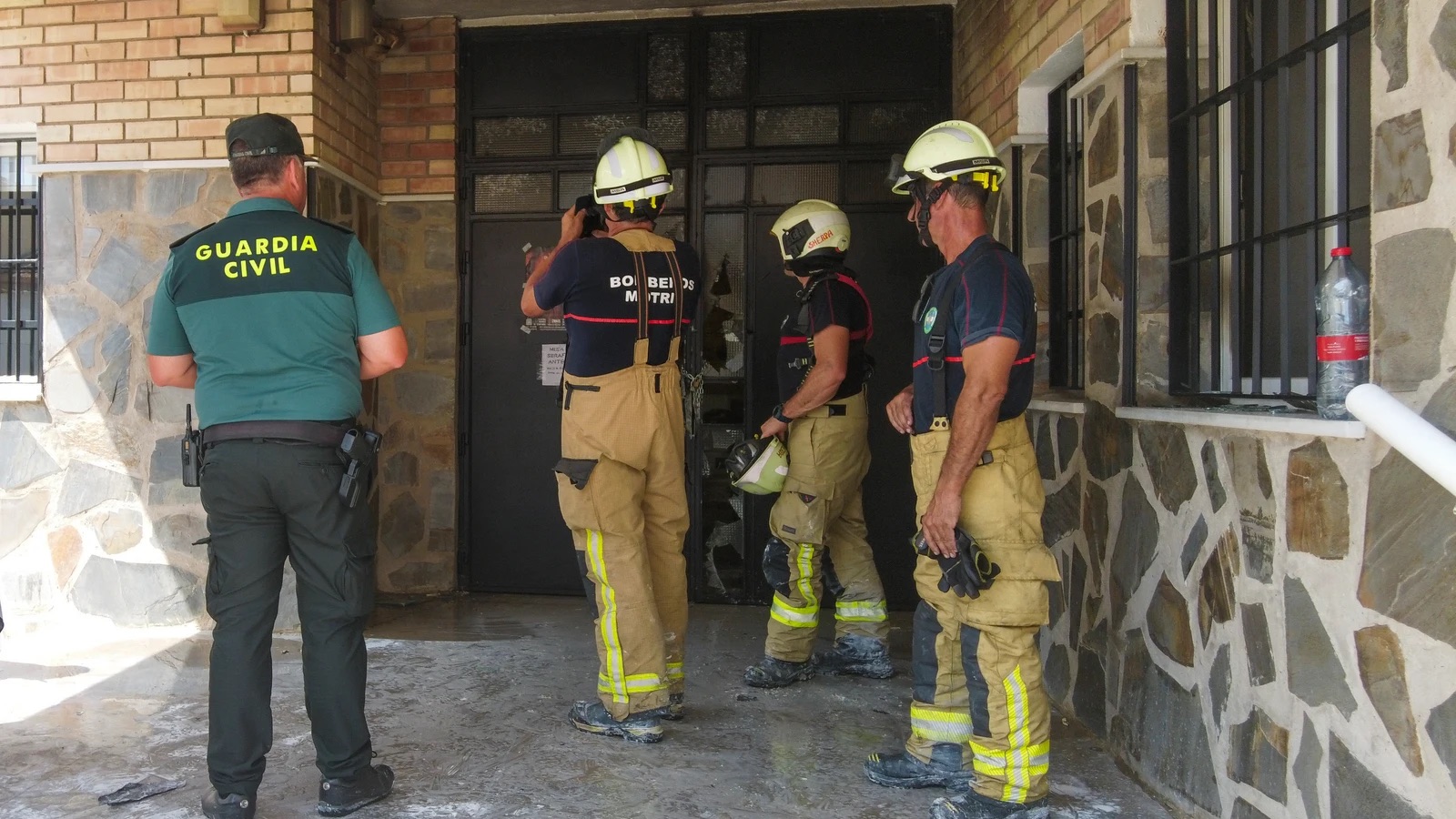 Detenido un joven por incendiar y causar graves destrozos en la iglesia de El Pozuelo