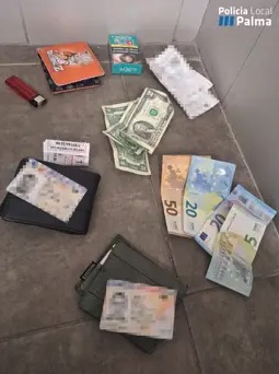 La Policía Local detiene a un ladrón multirreincidente por saquear las taquillas de los empleados de un supermercado