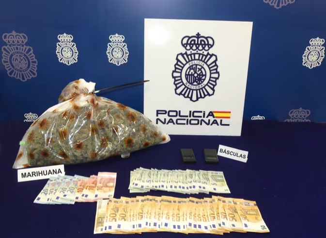 Desarticulada una red de narcotráfico entre Teruel y Castellón con la detención de nueve personas