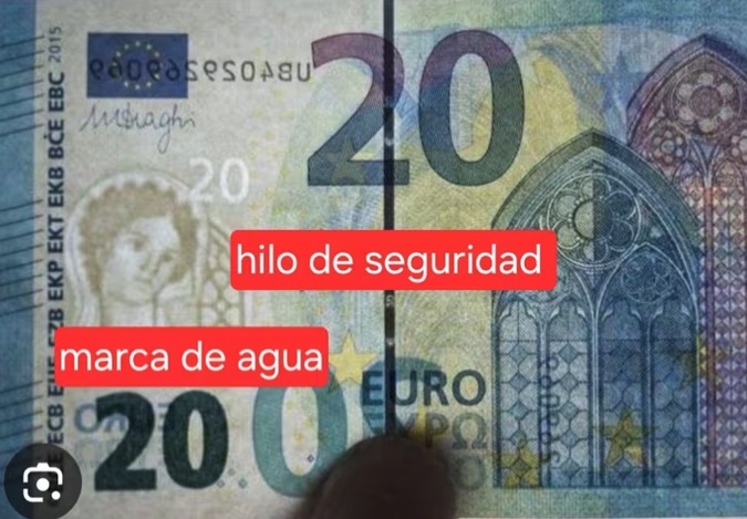 Desarticulada una red que distribuía billetes falsos de 200 euros en Murcia y Alicante