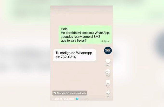 La Policía de Burgos investiga nuevas denuncias por estafas a través de WhatsApp