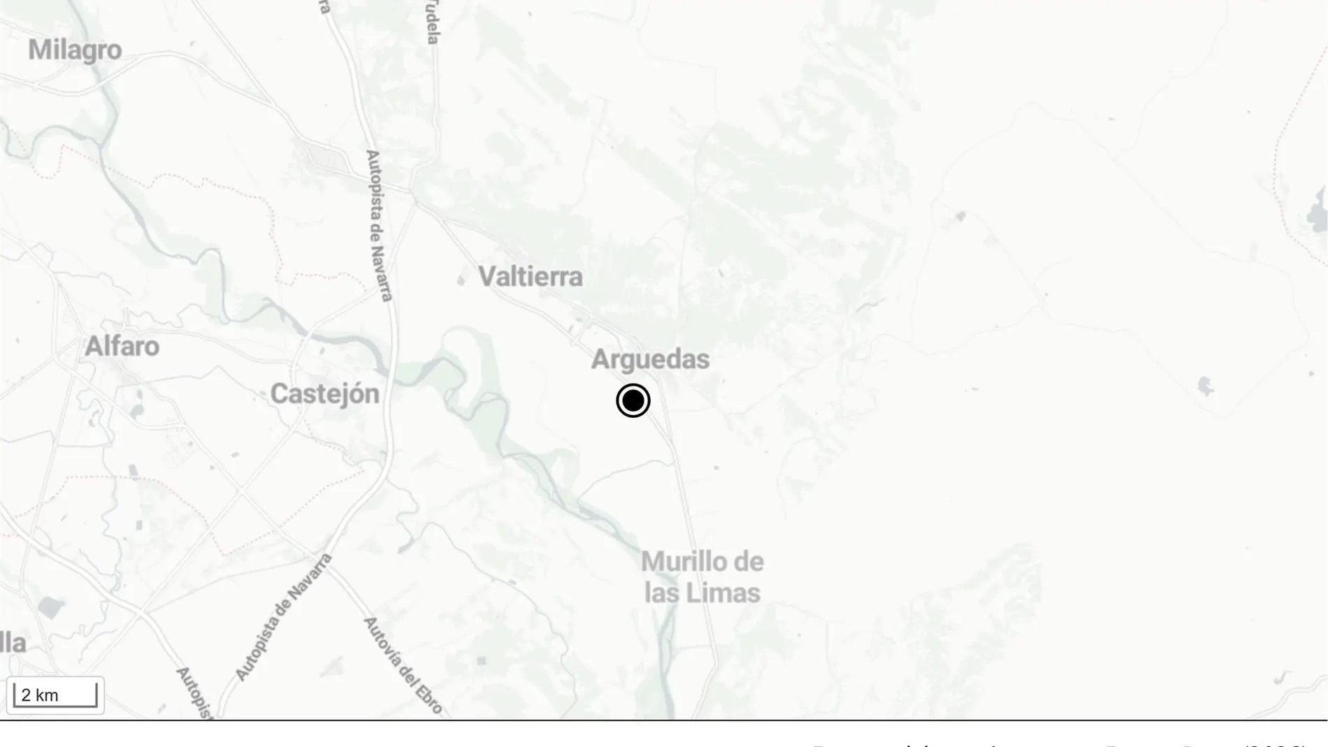 Investigan el asesinato de una mujer de 44 años en la localidad de Arguedas como un presunto caso de violencia machista