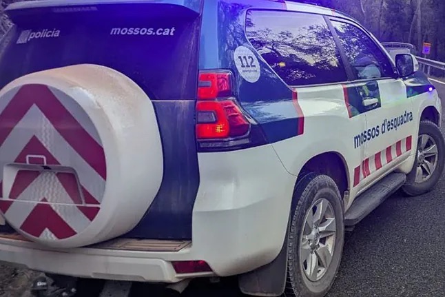 Detenido por apuñalar y lanzar por la ventana a su mujer en Manresa, de la que tenía una orden de alejamiento