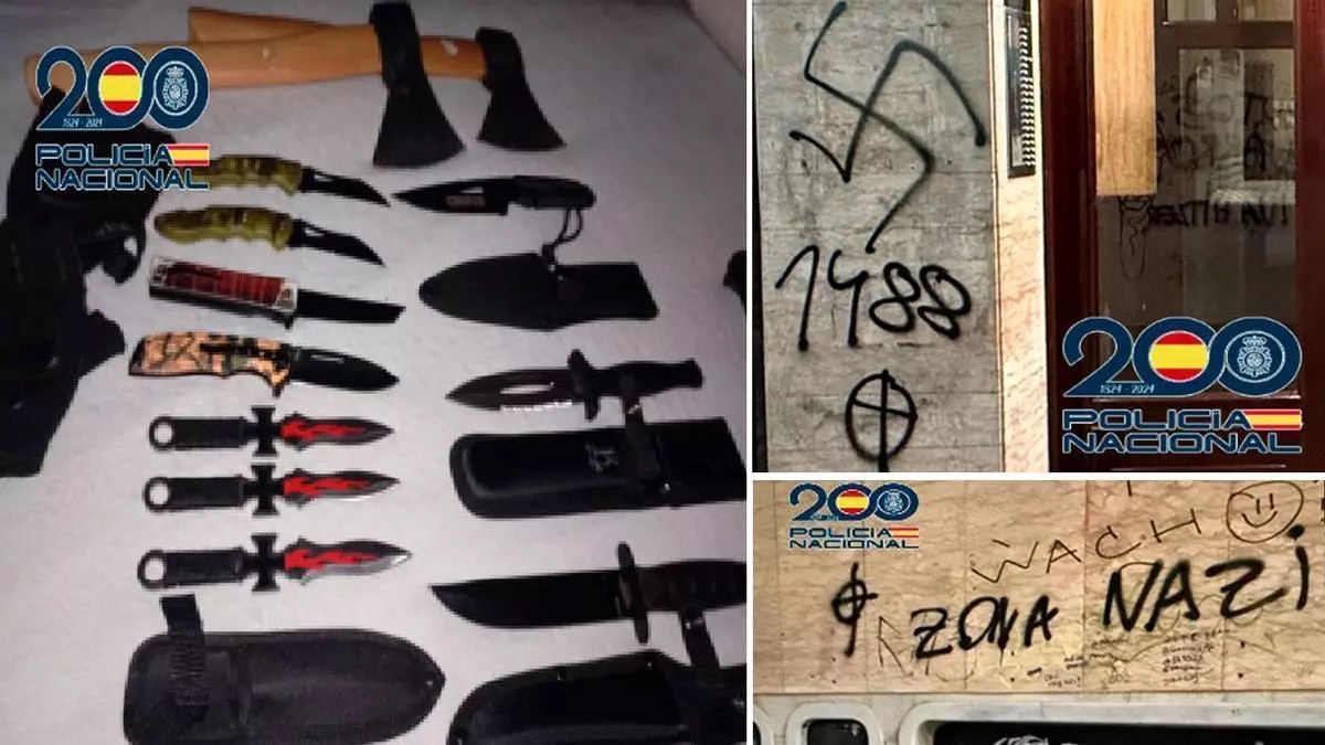 Desarticulada en Asturias la banda juvenil supremacista "Whiteboys" que organizaba cacerías para agredir