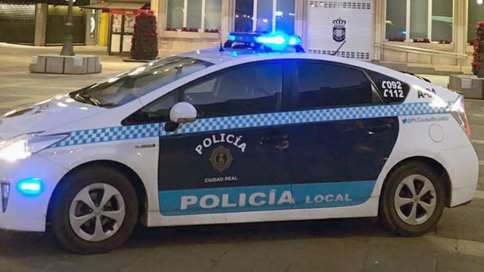 Detenido un hombre en Ciudad Real por empujar a su mujer por las escaleras