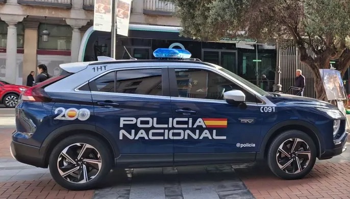 Detenido 'in fraganti' en Valladolid un hombre por intentar robar un patinete y agredir a su dueño