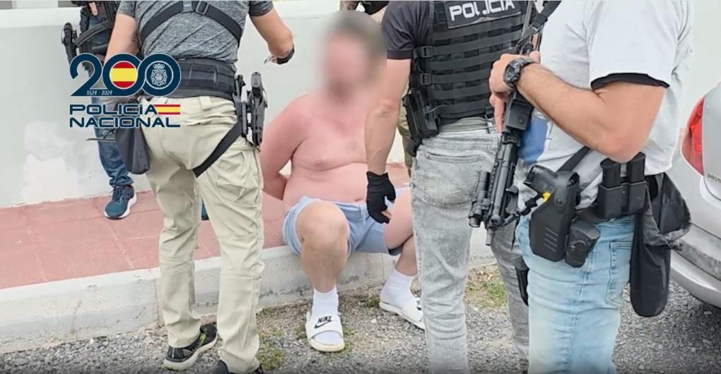 Detenido en Arona un fugitivo reclamado por Polonia por más de 40 delitos y una pena acumulada de 485 años