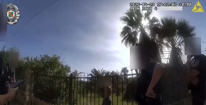 Detenido un hombre con actitud hostil que intentaba okupar un chalé en Sant Josep armado con un hacha