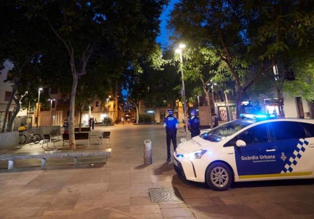 Un herido de bala en el barrio del Born tras un asalto relacionado con el tráfico de drogas durante la verbena